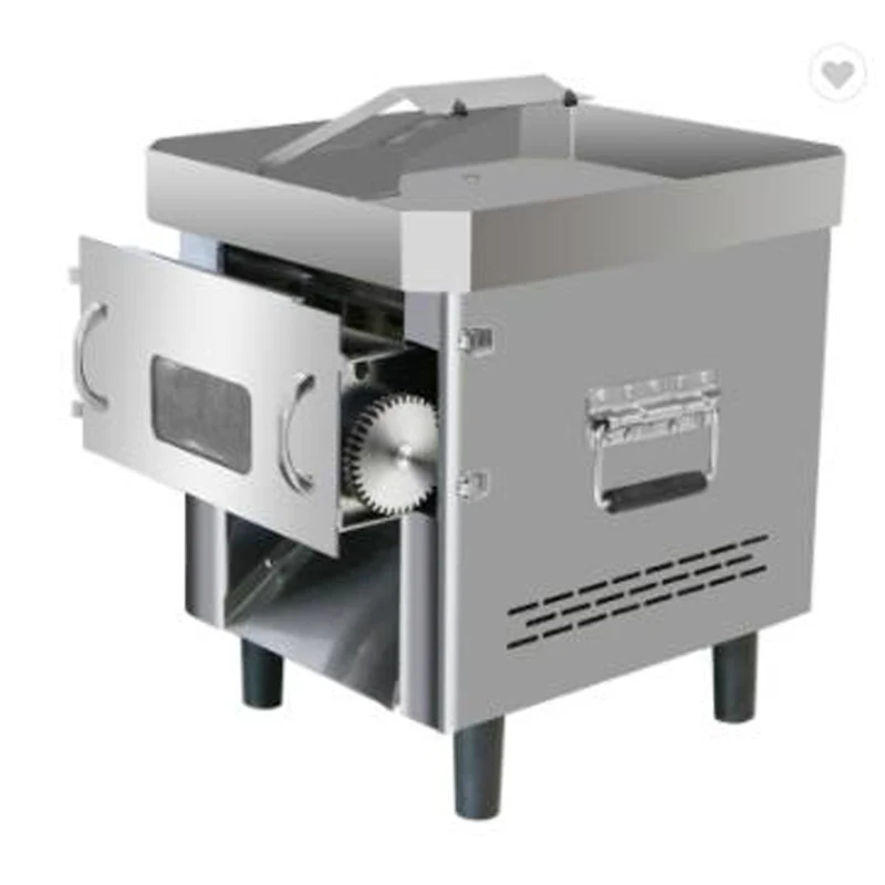 حار بيع الفولاذ المقاوم للصدأ قطاعة اللحوم سحب نوع سكين مجموعة شرائح مقصوصة التجارية المنزلية قطاعة اللحوم الكهربائية