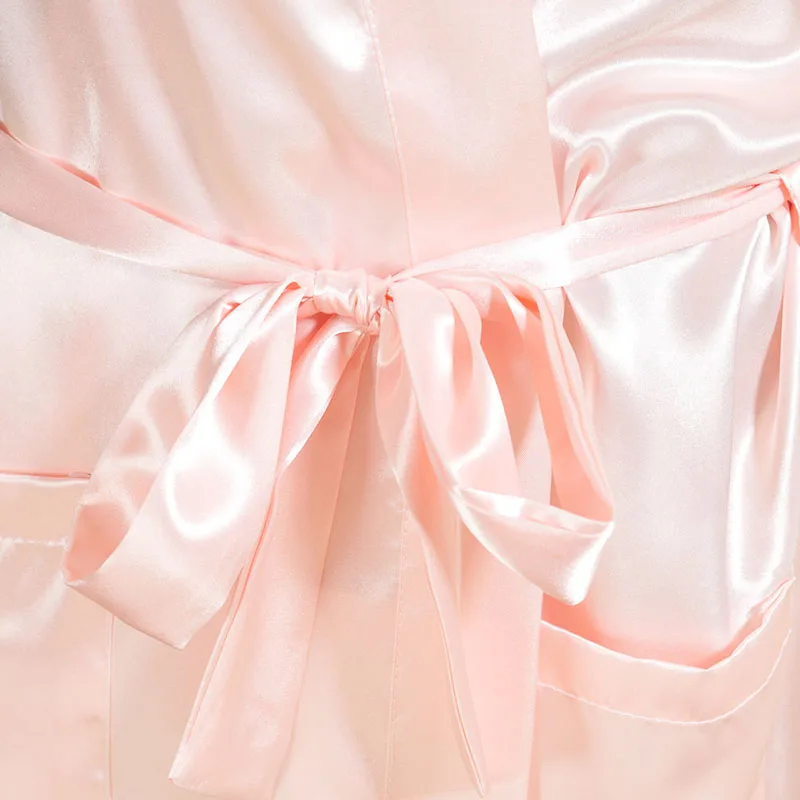 رداء العروس الشخصي اسم مخصص رداء الزفاف هدايا حفلات الزفاف دش العروس وصيفة الشرف فريق رداء #4