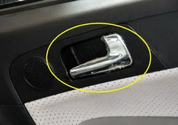 1 pz 4 porte maniglie delle porte interne lato sinistro/destro per brillantezza cinese H320 FRV FSV croce parti del motore Auto Auto