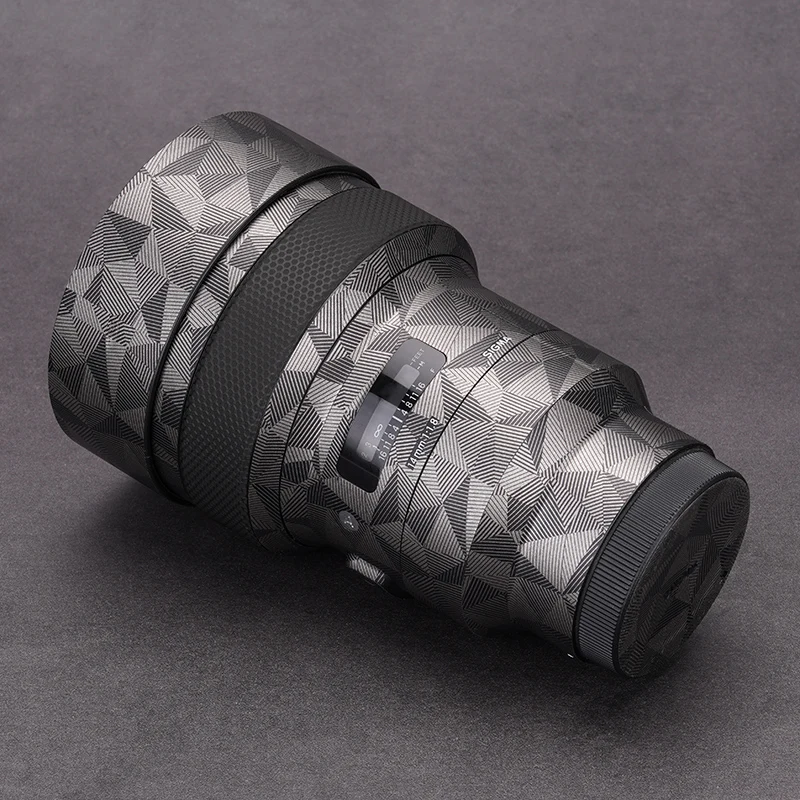 Slr lente película protetora para sigma 14 f1.8 protetor de lente anti-risco decalque adesivo lente envoltório filme