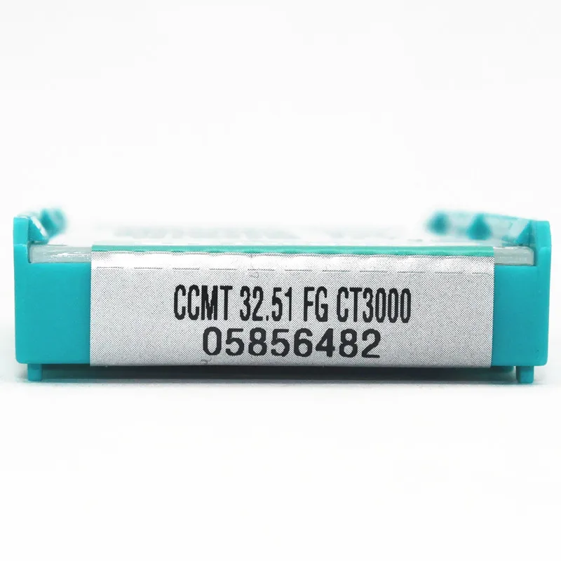 10 قطعة CCMT09T304 FG CT3000 CCMT 32.51 المعين الصغيرة Cermet الداخلية تحول إدراج