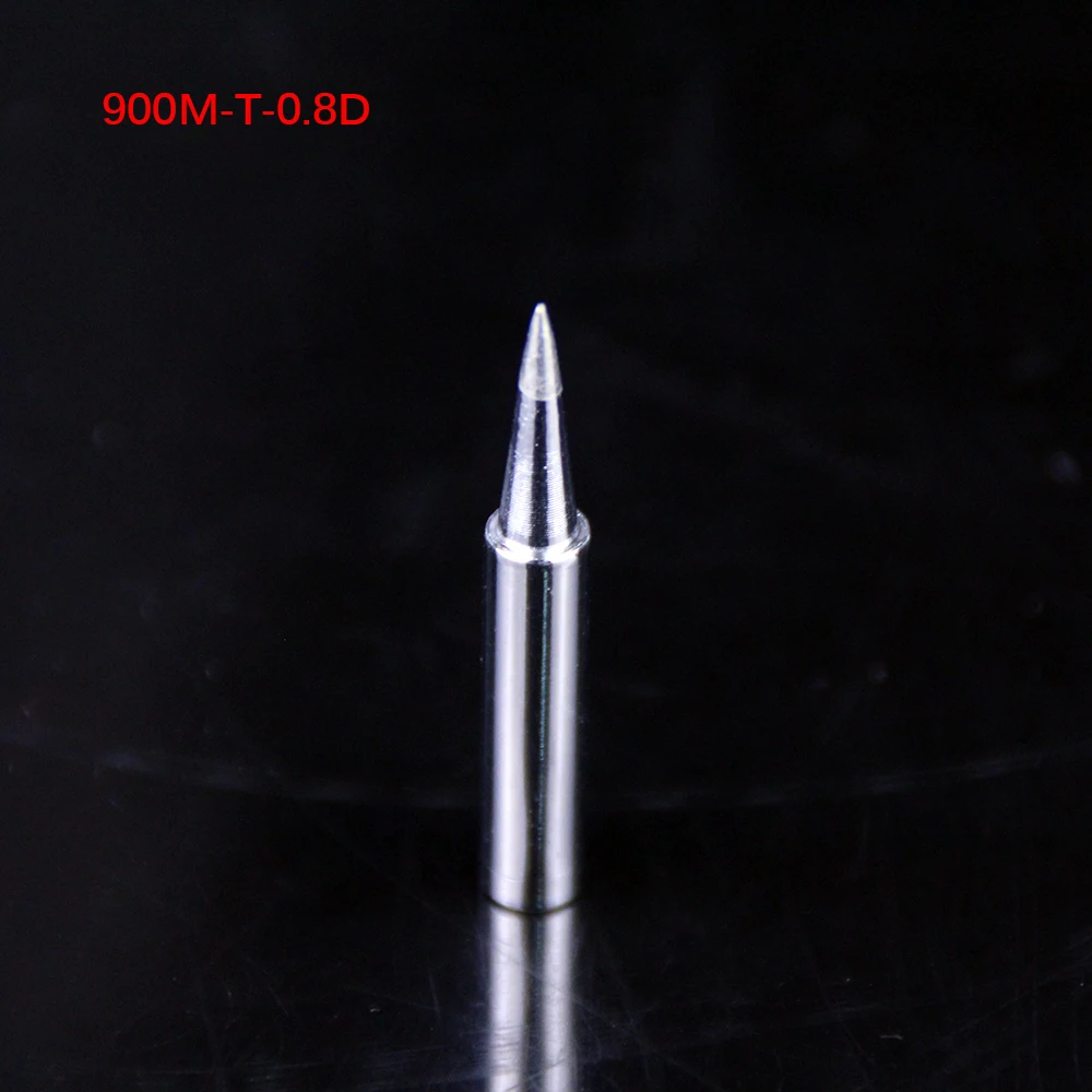 

high quality 5 pcs /lot Lead-free solder Iron tip 900M-T-0.8D for hakko Free shipping shape-0.8D Free shipping