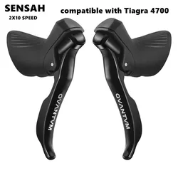 SENSAH IGNITE Road Bike 2x10 Speed 20 Speed Bicycle Derailleur QUANTUM shifter For Shimano Sora Tiagra Claris 10S 4700