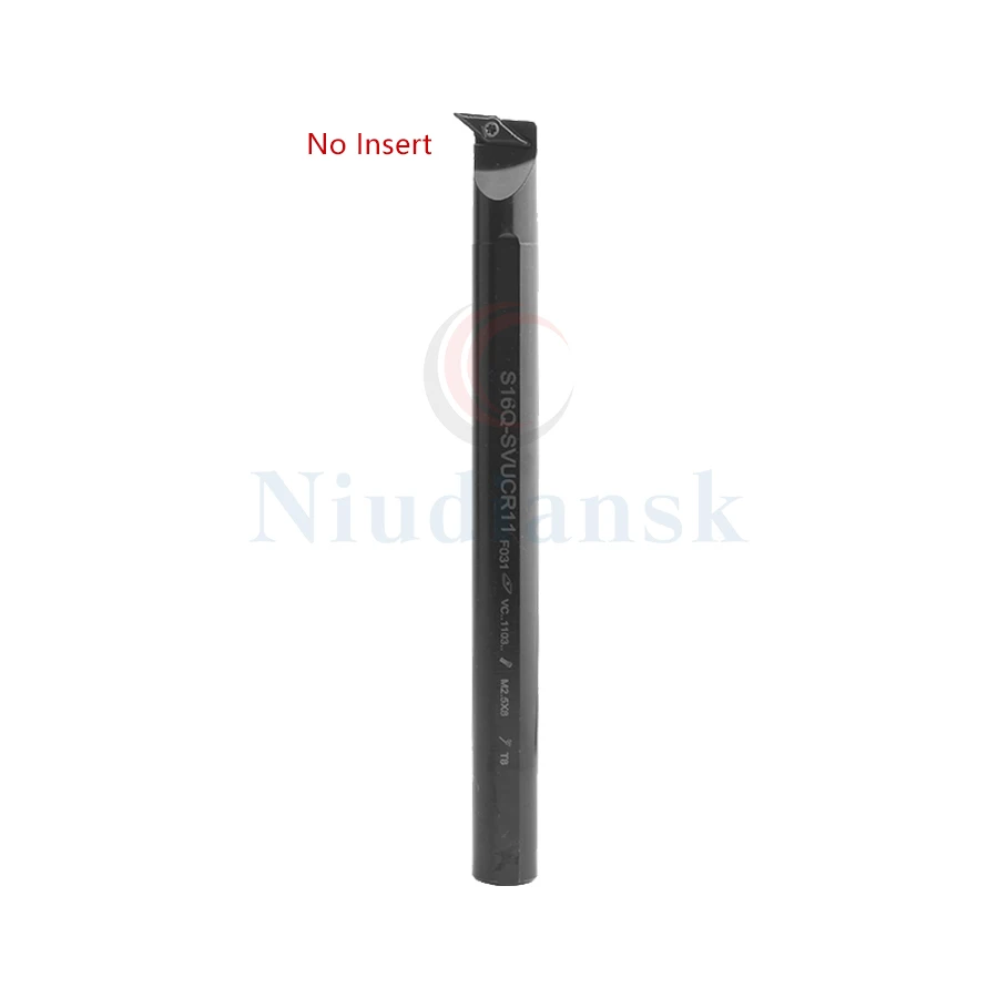 1pc S20R-SVUCR11 foro interno portautensili tornio CNC utensili S20R-SVUCR16 inserti in metallo duro, per VCMT
