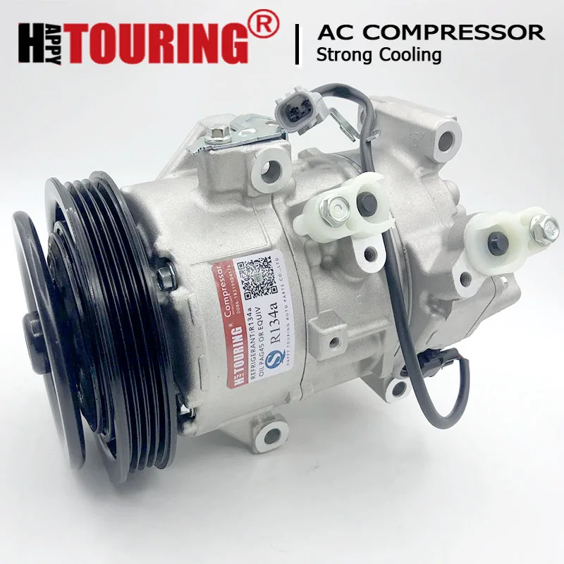 For 2007-2011 Toyota Yaris 1.5L 4cyl Denso A/C Compressor 5SE11C 4711622 471-1622 For Toyota yaris ac compressor