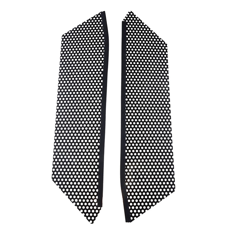 Front Lower Bumper Radiator Air Intake Mesh Grille Net Fit For Chevrolet Corvette C8 2019 2020 2021 Car Accessories