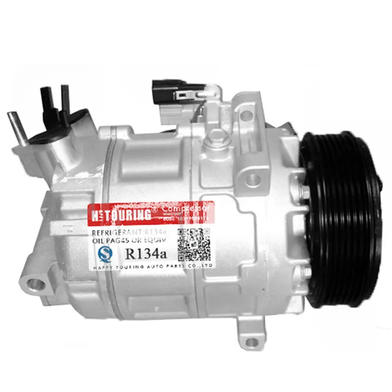 DCS17EC AC Compressor For NISSAN X-TRAIL T31 RENAULT LAGUNA MEGANE SCENIC III 92600-7817R 92600-3859R 92600-EN22A 92600-EN22B