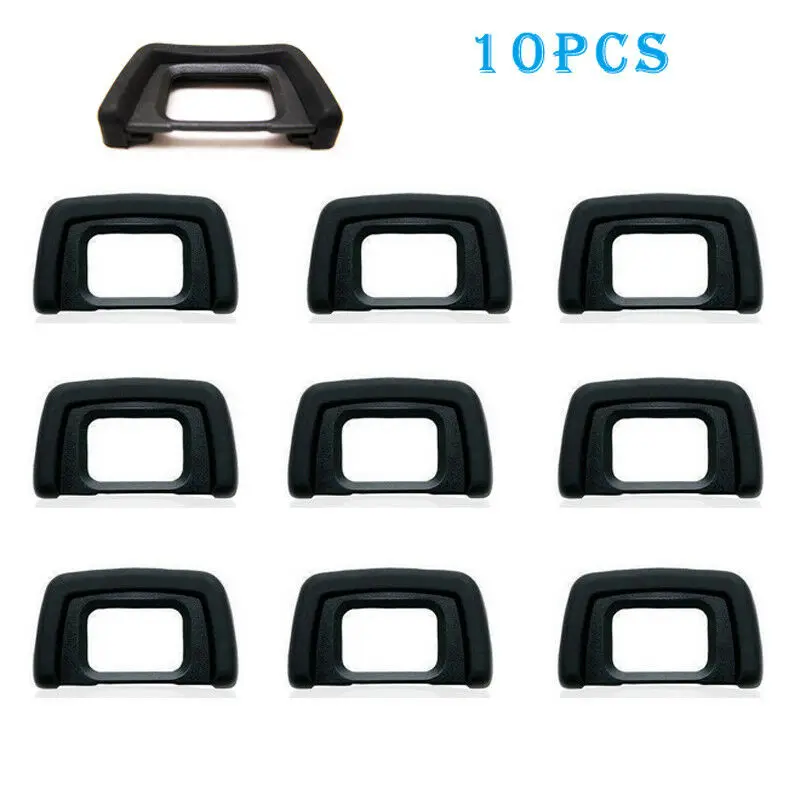 10X DK-24 Rubber Camera Eye Cup Cover Eyepiece Hood Eye Piece Viewfinder For Nikon D5100 D5200 D5300 D5500 D5000 D3200 D3300