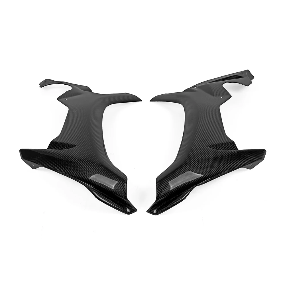 For YAMAHA R1 2015 2016 2017 2018 Carbon Fiber Motorcycle Side Fairings Protective decorative cover Gloss