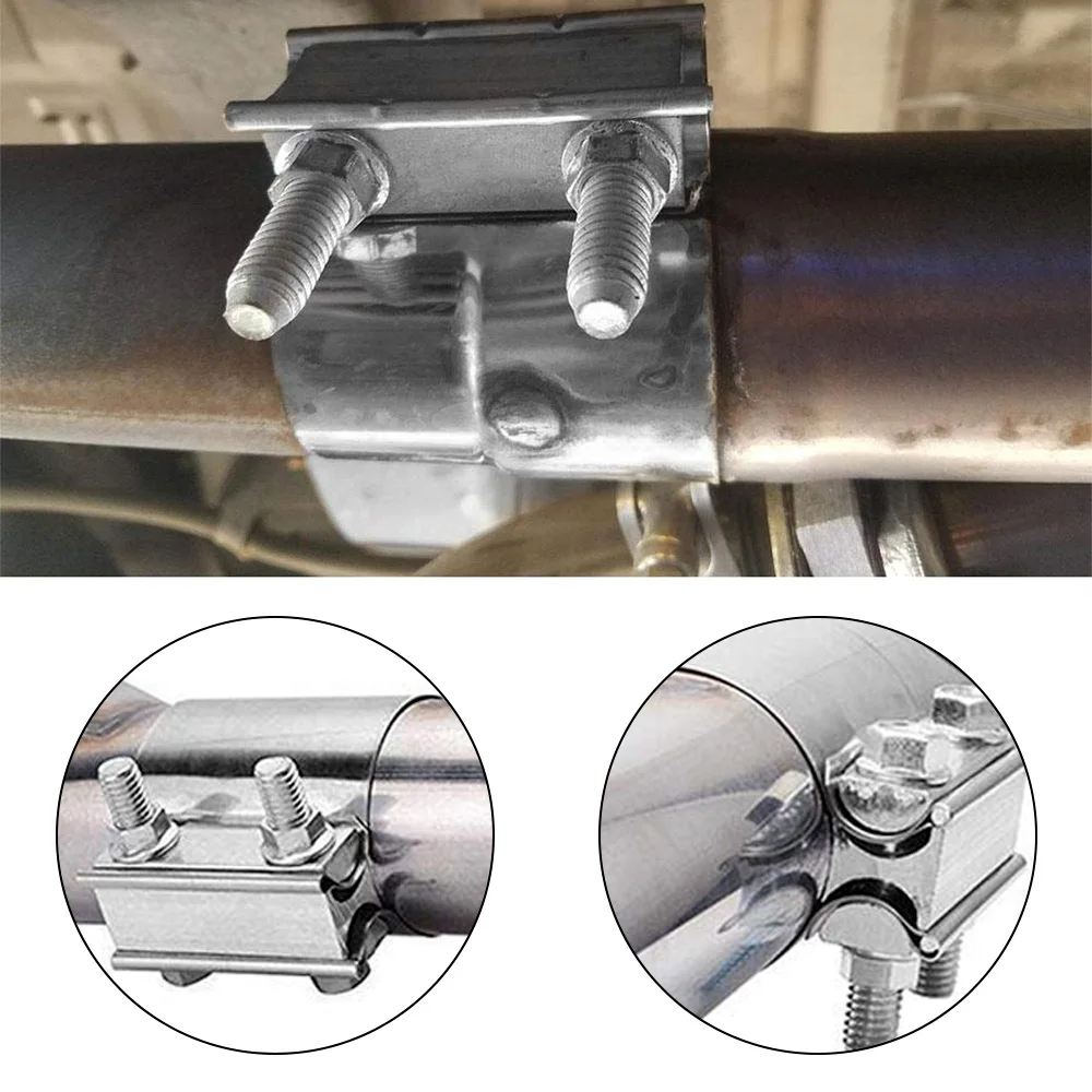 Đa Năng 2.25 "2.5" 3.0 "Đồng Hồ Xả Tay Mông Liên Kẹp Ống Thoát Khí Tay Khớp Nối Bước Kẹp RS-CR1013