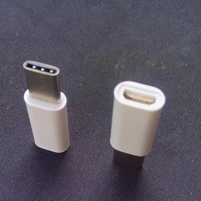 Micro USB หญิงเป็น USB 3.1ประเภท C ชายชาร์จข้อมูลอะแดปเตอร์แปลงสำหรับ Oneplus 2 3 Letv โทรศัพท์ huawei P9 Nexus 6P