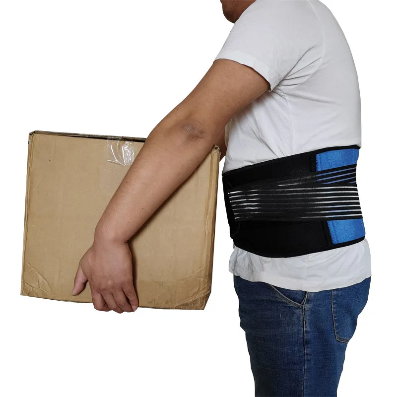 4XL 5XL 6XL Orthopedic Waist Support Belts Waist Trainer Corset Back Brace Trimmer Ortopedicas Spine Support Pain Relief Brace