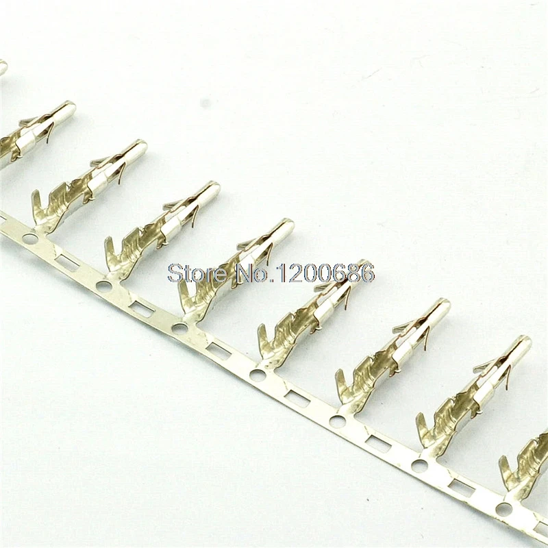 

200 piece L6.2 6.2MM Tamiya male cold head cold pressure terminal pressure male terminal