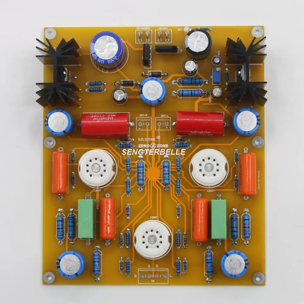 HiFi 12AX7  M7 Tube Preamplifier Board Kit  Base On Marantz 7 Preamp Circuit