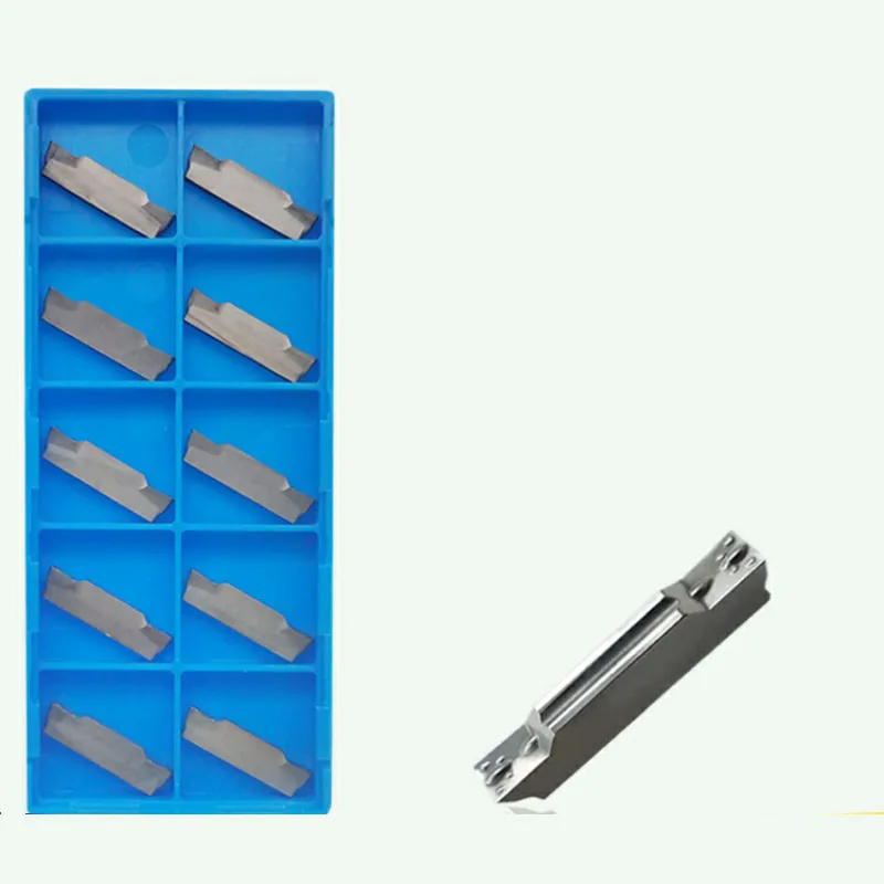 CNC Machining Inserts Processing Steel Grooving Inserts MGMN150 /200 /250 /300 /400 /500 NC3030