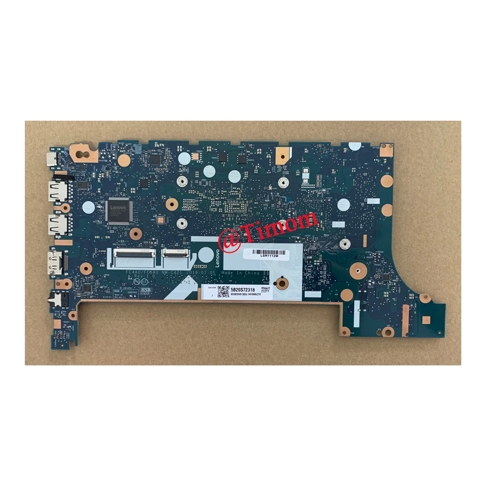 Imagem -04 - Fru 5b20s72318 Fe4a0 Fe5a0 Nm-c421 rd Rx640 Win I510210u Notebook Placa-mãe Independente para Lenovo s3 Gen2 E15 E14 Portátil