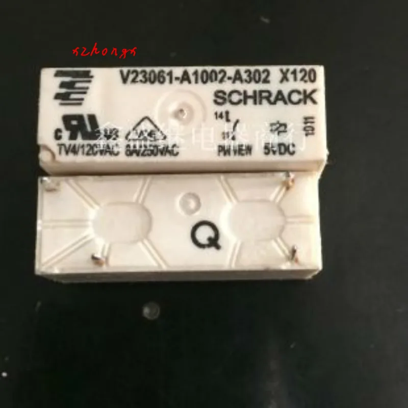 Relay V23061-A1002-A302-X120-5VDC