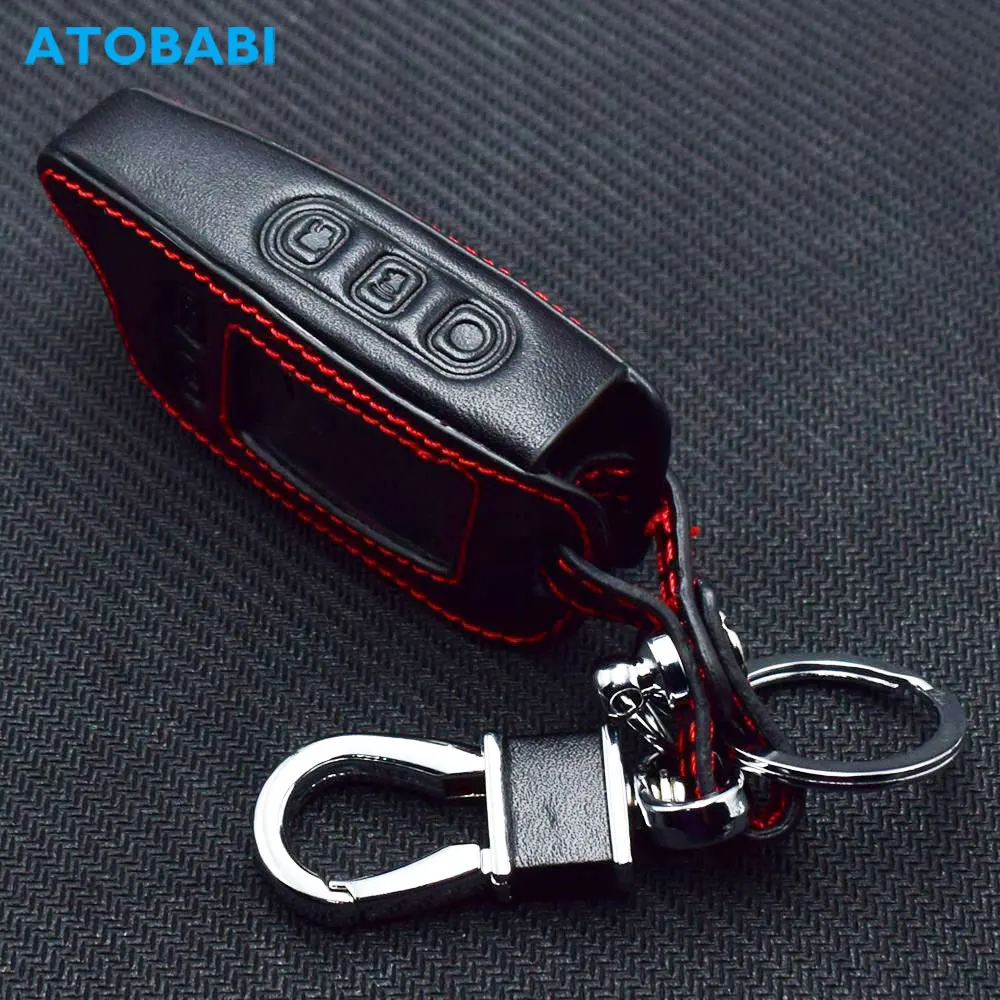 Leather Car Key Cas…