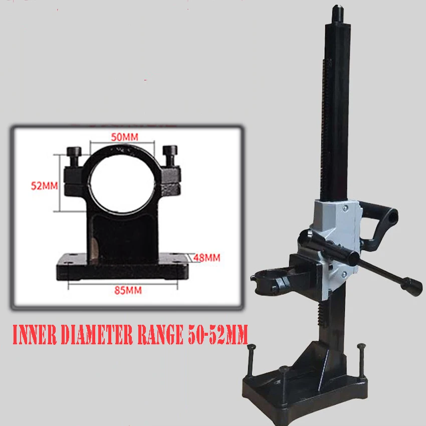 30.70inch Drilling Machine Bracket Diamond Drilling Machine Bracket Aluminum Drill Holder Water Drill Stand