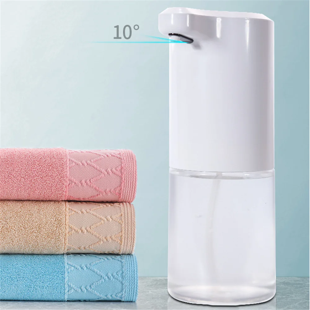 USB Charging Automatic Induction Foam Soap Dispenser Smart Sensor Liquid Soap Dispenser Auto Touchless Hand Sanitizer Dispenser