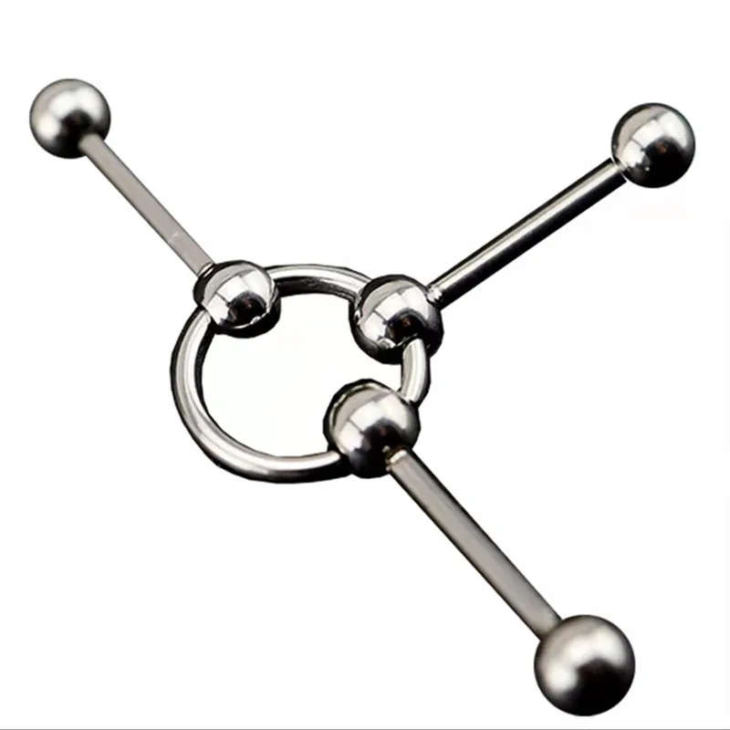 Lot 50pcs 16G Ring Balls  Industrial Ear Scaffold Barbells  Body Jewelry Ear Piercing Upper Earring NEW