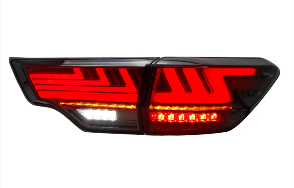 Good Quality LED Taillights Tail Lamp LED Turn Signal Width Light Trunk Rear Lamp Fit For Toyota Highlander 2015-2019