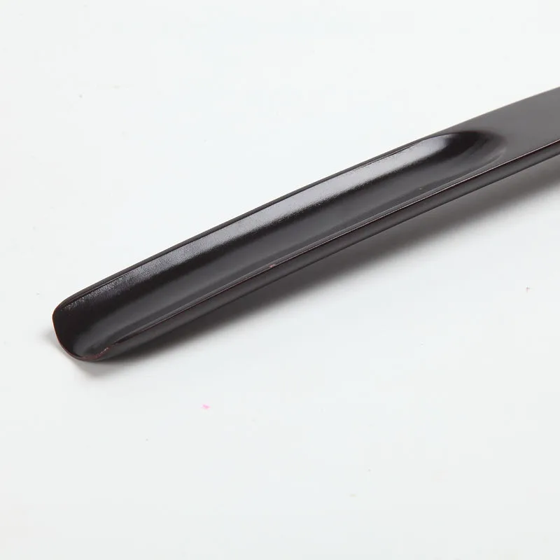 1pc 38cm Professional Wooden Shoe Horn Flexible Long Handle Shoehorn Useful Shoe Lifter Professional Shoe Spoon Home Tools