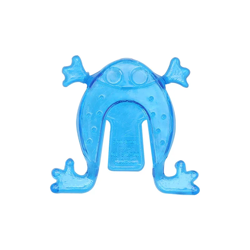 Juguete de plástico de rana nostálgica para niños, juego de salto de Leapfrog, muñeco de acción, regalo pequeño, 50 unids/lote