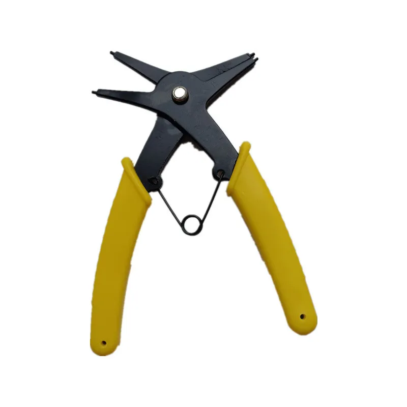 Pince à Circlip, anneau de retenue externe et interne, outil d'installation et de retrait à ressort, outils matériels deux en un 1 pièce