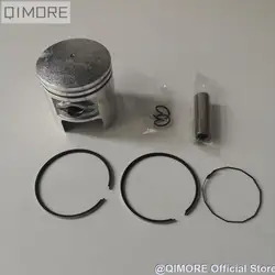 43mm Piston Ring Set for Scooter Moped D1E41QMB TB50 TB60 GEELY 50 QINGQI MULAN QM50QT-B2 RAN 2 RAN2