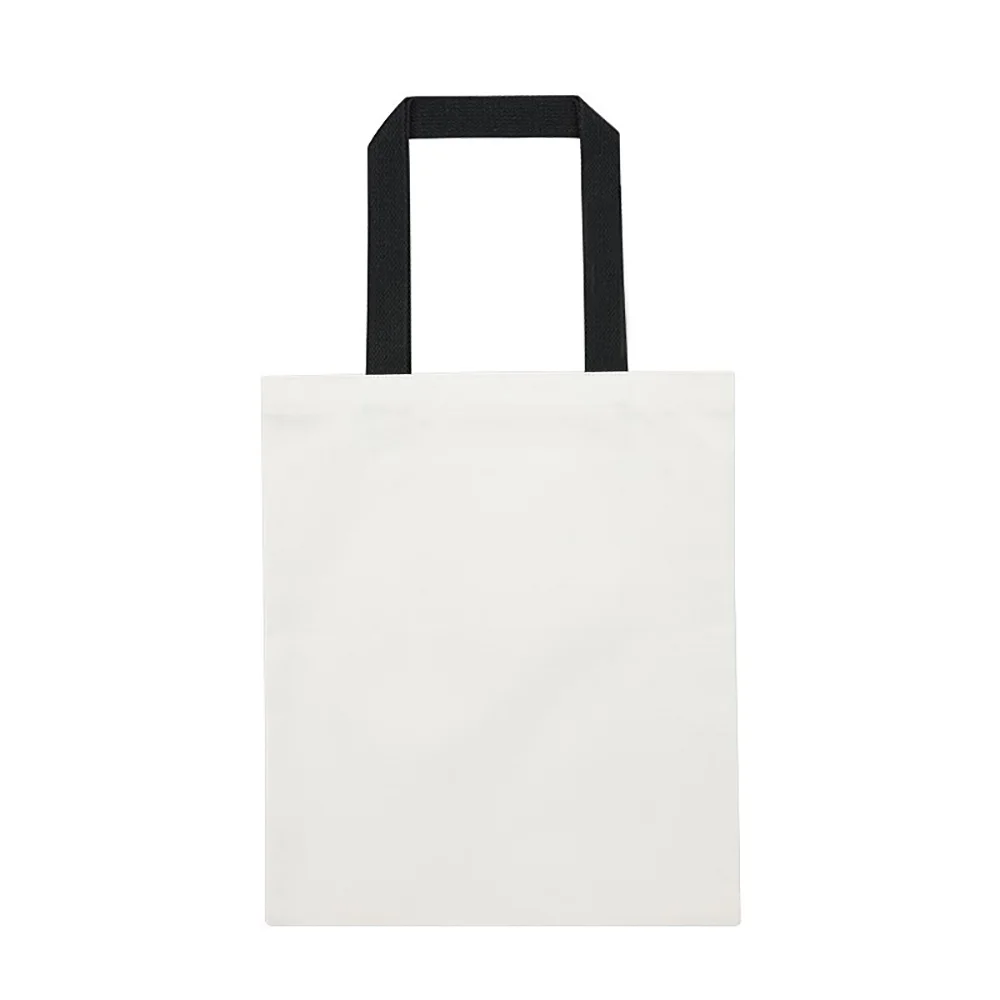 Bolso de compras de moda para mujer, bolso de hombro, bolso de lona con estampado de constelación blanca, bolso de mano reutilizable para estudiante