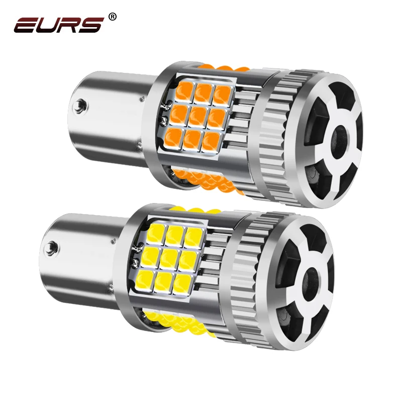 1X P21W BA15S LED 1156 PY21W BAU15S BAY15D 1157 P21/5W T20 7440 7443 LED Bulb Canbus Car Turn Signal Reverse Brake Light 12V 24V