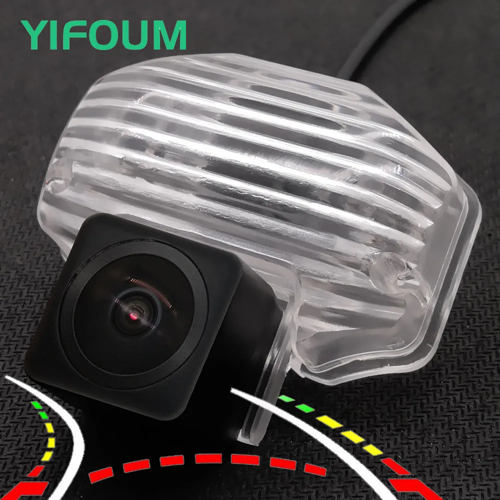 

AHD Fisheye Dynamic Trajectory Car Rear View Camera For Toyota Rukus Corolla E140 E150 Sedan MPV Ascent Hatchback 2006-2013