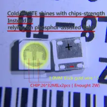 LG 3535 LED Backlights 50 pcs #3