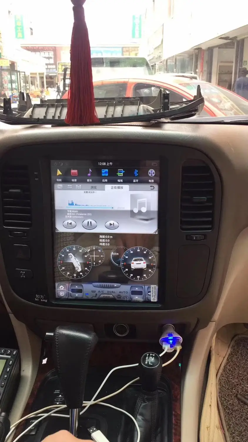 

Carplay DSP Android 9.0 PX6 вертикальное радио Тесла Автомобильный плеер стерео GPS навигация для Toyota Lander Cruiser LC100 9,0-1998 dsp