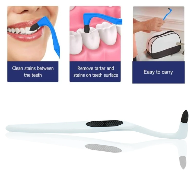 Tooth Stain Eraser Tooth Stain Remover Tartar Eraser Polisher Dental Plaque Tool Teeth Cleaning for Whitening Polishing