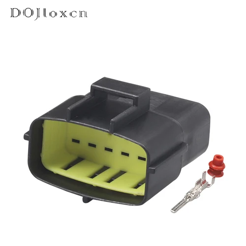 Imagen 2 del producto 1/5/10/20 juegos de 12 pines AMP Denso automotriz Sensor de cambio de marchas impermeable macho hembra conector negro enchufe de cableado 174663 -2 174661 -2