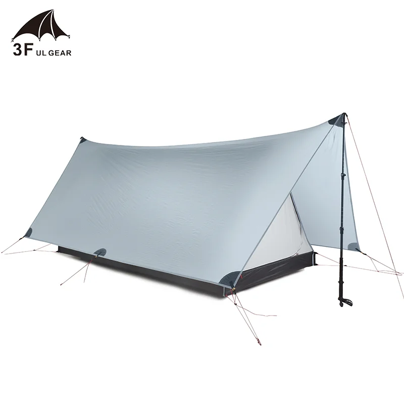 3F UL GEAR ShanJing Ultralight Tent 2 Person 20D 2