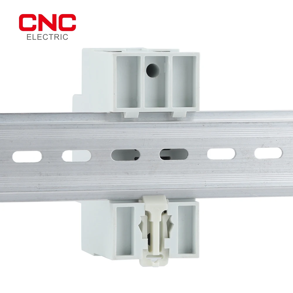 CNC YC6VA 230V Dual LED Display Din Rail Adjustable Over Under Voltage Current Protective Device Protector Relay