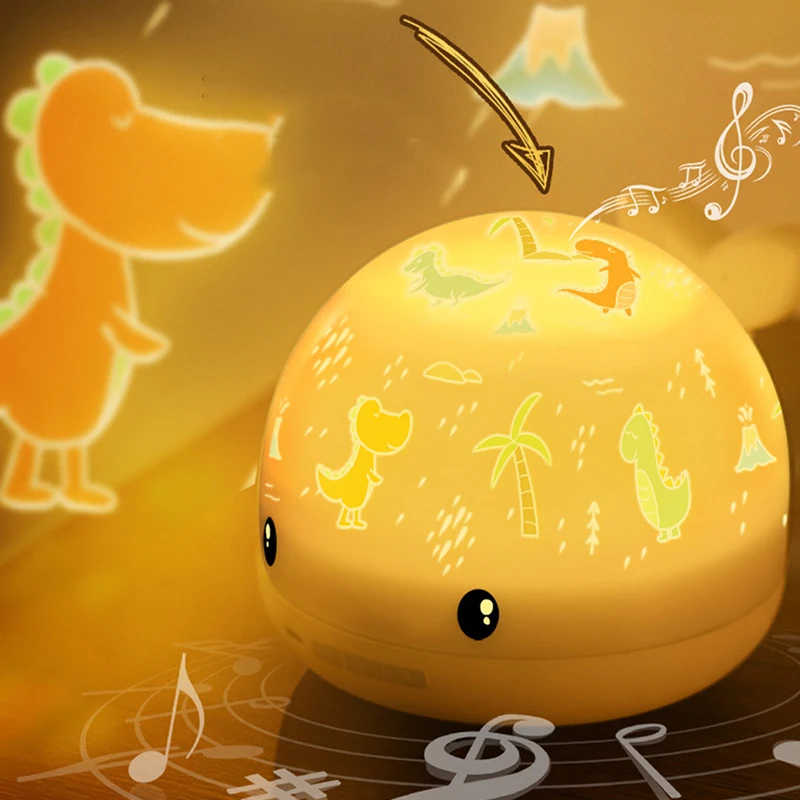 

Children's Night Light Projection Lamp Rotatable Star Projector USB Rechargeable Starry Sky Projector LED Lamp Kids Baby Gift