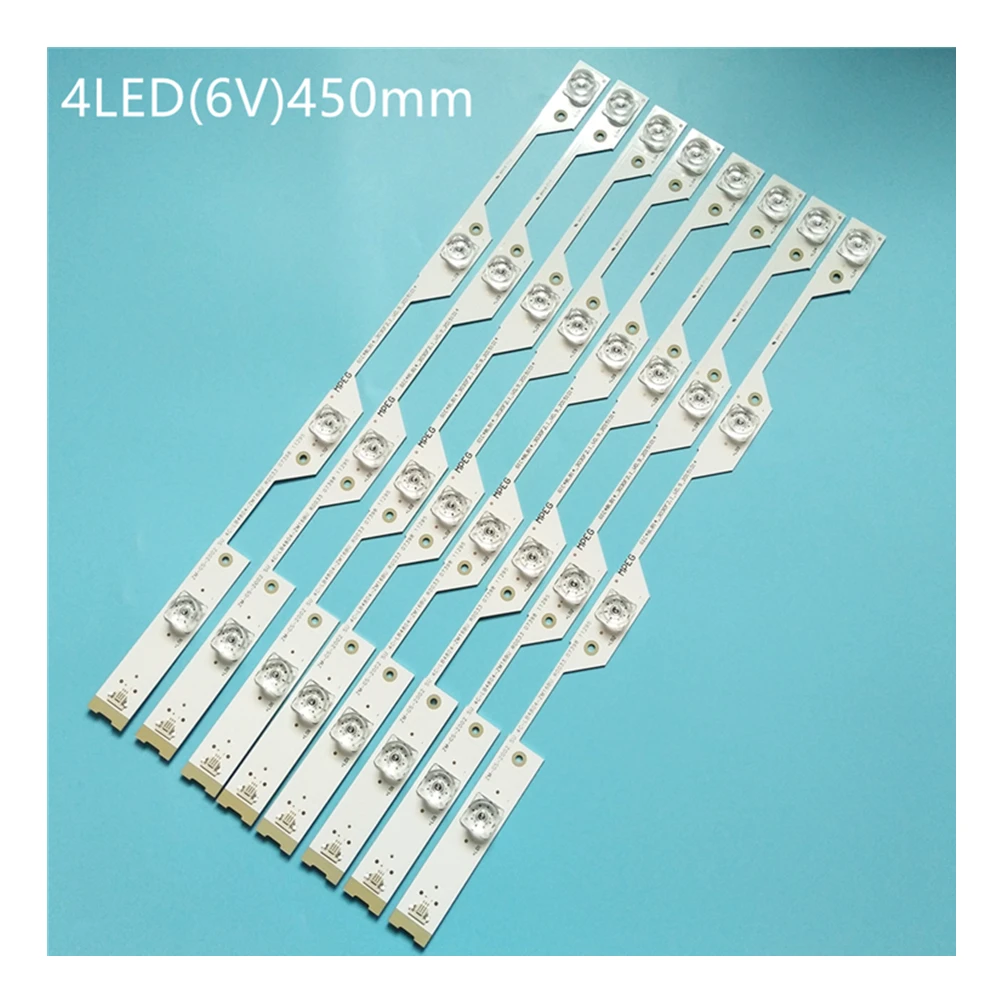 40pcs x LED Backlight Strips for TCL L48P1S-CF L48P1-CUD 4C-LB4804-ZM1 GIC48LB14-3030F2.1 TMT-48P1-8X4-3030C-D6T