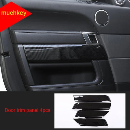 

For Land Rover 2014-2019 Range Rover sport HSE carbon fiber Door trim panel 4pcs