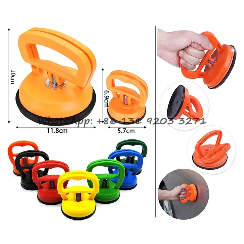 11.8CM Large Suction Cup Puller Big Size Car Dent Remover Puller Tile Glass Handling Tool Car Repair Kit Accessories