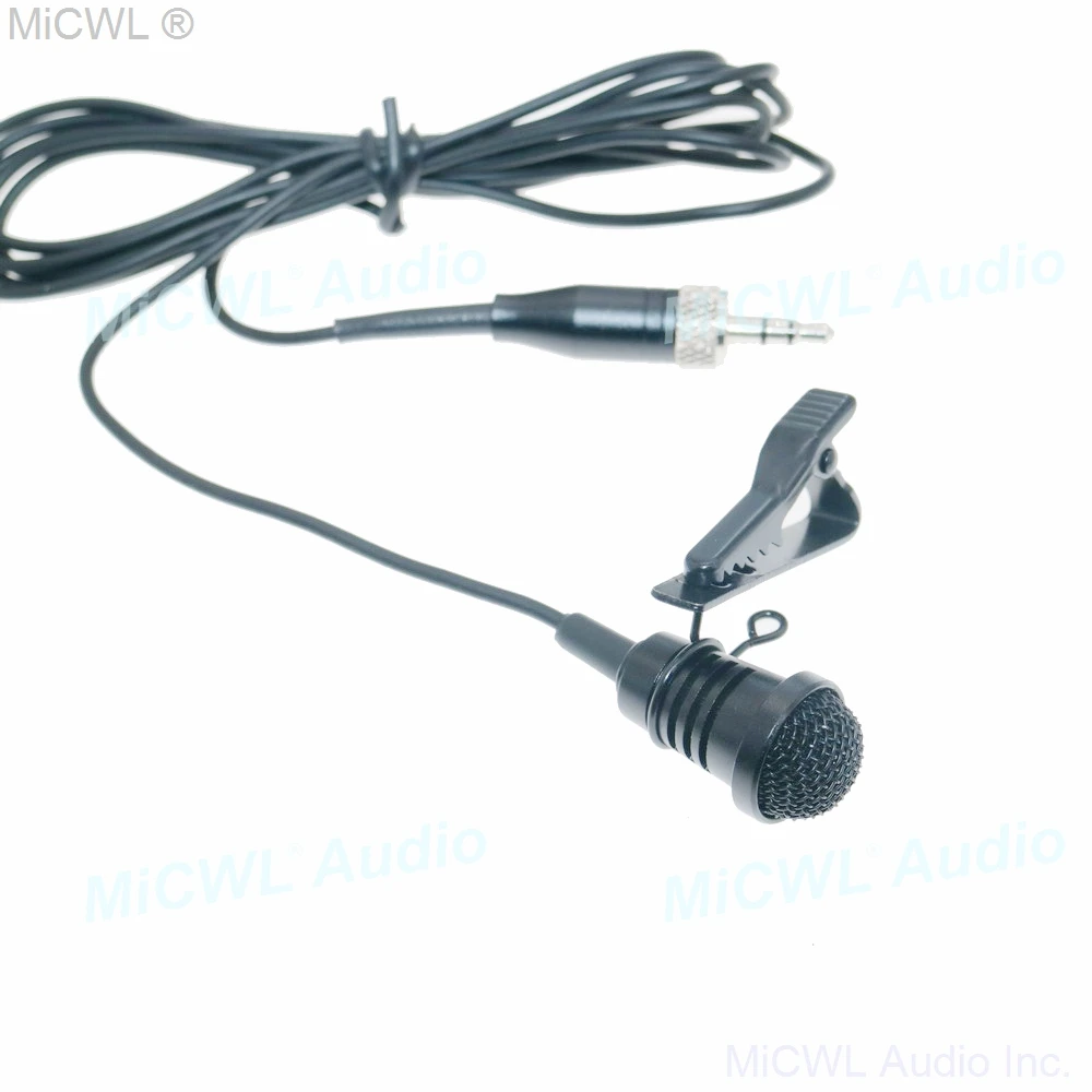 برو التلبيب Lavalier ميكروفون ل سنهيسر SK100 300 500 G1 G2 G3 G4 اللاسلكية قلبي