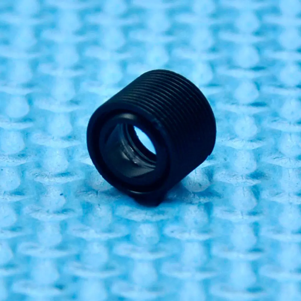 7mm 200nm-1100nm Diode Blue Red IR Laser Plastic Collimating Lense Dot Focus Optics Lens M9 P0.5 Thread