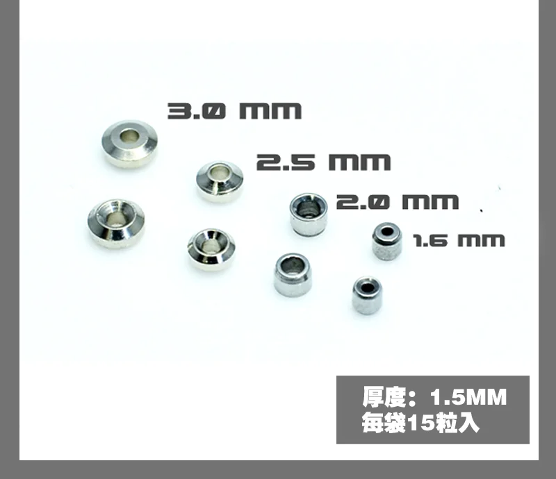 Gunpla, Metal Tonic Modifications, Modification of Air Vents / Air Vents / Armor Vents 15 Pcs