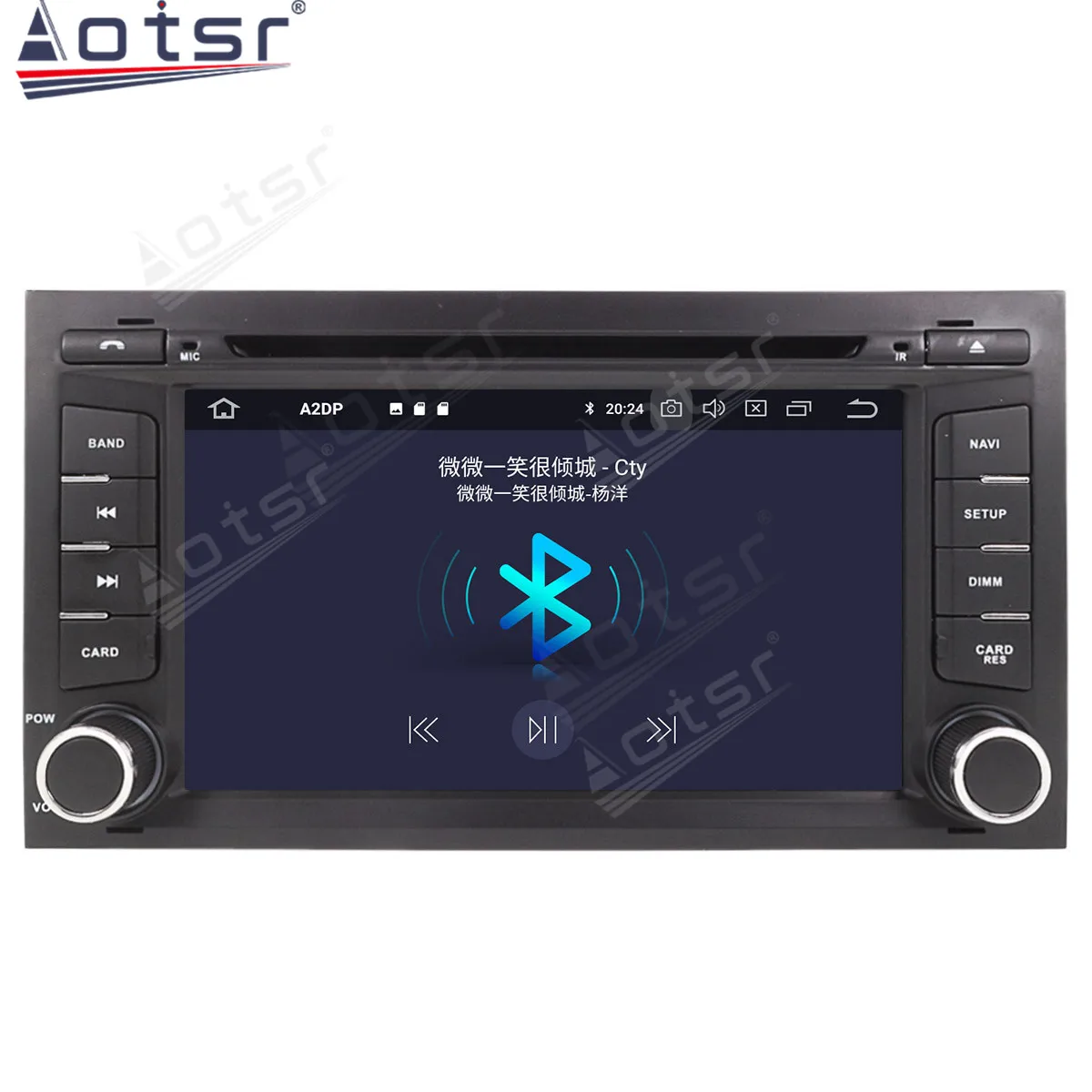 4G+128GB Carplay For Seat Leon Android11 GPS Player Navigation Audio Stereo Recorder Head Unit Radio DSP 1024*600