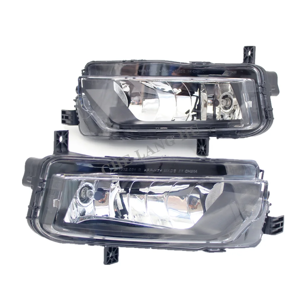 Fast Shipping For VW Caddy 2015 2016 2017 2018 2019 2020 Car-styling Front Bumper Fog Lights Lamp with Bulbs