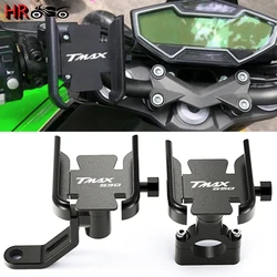 For YAMAHA TMAX500 TMAX530 DX/SX XP530 TMAX560 TMAX T-MAX 500 530 560 Newest Motorcycle Handlebar Mobile Phone GPS Stand Bracket