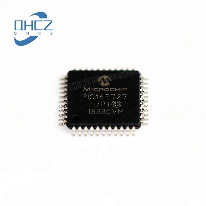 

10pcs PIC16F727-I/PT PIC16F727 16F727 TQFP-44 New and Original Integrated circuit IC chip Microcontroller Chip MCU In Stock